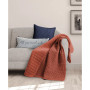 Mills Waffle Stitched Quilted Throw, 60" x 50"