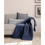 Mills Waffle Stitched Quilted Throw, 60" x 50"