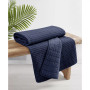 Mills Waffle Stitched Quilted Throw, 60" x 50"