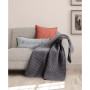 Mills Waffle Stitched Quilted Throw, 60" x 50"