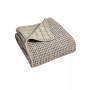 Mills Waffle Stitched Quilted Throw, 60" x 50"