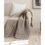 Mills Waffle Stitched Quilted Throw, 60" x 50"