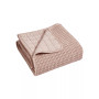Mills Waffle Stitched Quilted Throw, 60" x 50"