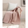 Mills Waffle Stitched Quilted Throw, 60" x 50"