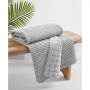 Mills Waffle Stitched Quilted Throw, 60" x 50"