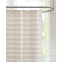 Aviana Stripe Shower Curtain, 72" x  72"