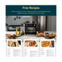 CS100 Smart Toaster Oven Air Fryer Combo