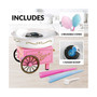PCM306PK Vintage Hard & Sugar-Free Candy Cotton Candy Maker