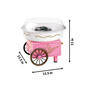PCM306PK Vintage Hard & Sugar-Free Candy Cotton Candy Maker
