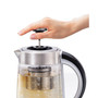 Tea Steeping 1.7-L Glass Kettle