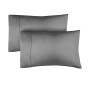 Pillowcase Set of 2, 400 Thread Count 100% Cotton - King