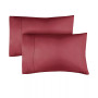 Pillowcase Set of 2, 400 Thread Count 100% Cotton - King
