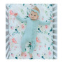 Super Soft Fitted Crib Sheet - Peach Floral