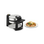 Single Flip Belgian Waffle Maker