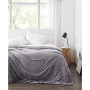 Solid Plush Blanket, Twin Xlong