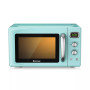 0.9Cu.ft. Retro Countertop Compact Microwave Oven 900W