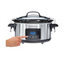 Programmable Stay or Go 6 Qt. Slow Cooker