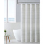 Tommy Bahama Tidal Stripe Dobby Shower Curtain, 72" X 72"