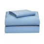 3-Piece Microfiber College Dorm Bed Sheet Set in Twin XL