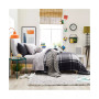 3-Piece Microfiber College Dorm Bed Sheet Set in Twin XL