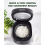 8-Cup Ceramic Nonstick Electric Rice Cooker