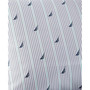 Audley Cotton Percale 3-Piece Sheet Set, Twin
