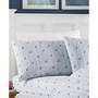 Audley Cotton Percale 3-Piece Sheet Set, Twin