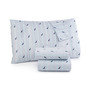 Audley Cotton Percale 3-Piece Sheet Set, Twin