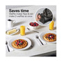 Nonstick Rotating Double Belgian Waffle Maker