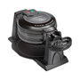 Nonstick Rotating Double Belgian Waffle Maker