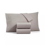 Sleep Luxe Solid Cotton Flannel 4-Pc. Sheet Set, Full, Created for Macy's