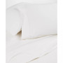 Sleep Luxe Solid Cotton Flannel 4-Pc. Sheet Set, Full, Created for Macy's