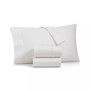 Sleep Luxe Solid Cotton Flannel 4-Pc. Sheet Set, Full, Created for Macy's
