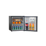 SPT 1.72 Cubic feet Compact Refrigerator, Stainless Steel/Black