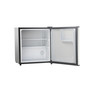SPT 1.72 Cubic feet Compact Refrigerator, Stainless Steel/Black