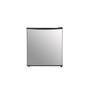 SPT 1.72 Cubic feet Compact Refrigerator, Stainless Steel/Black