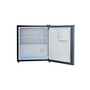 SPT 1.72 Cubic feet Compact Refrigerator, Stainless Steel/Black