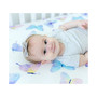 Super Soft Fitted Crib Sheet - Butterfly