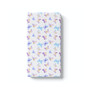 Super Soft Fitted Crib Sheet - Butterfly