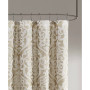 Odette Jacquard Shower Curtain, 72" x  72"