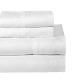 Printed 300 Thread Count Cotton Sateen 3-Pc. Sheet Sets, Twin