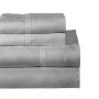 Printed 300 Thread Count Cotton Sateen 3-Pc. Sheet Sets, Twin