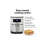 5L Digital Air Fryer with Nonstick Basket