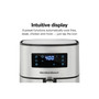 5L Digital Air Fryer with Nonstick Basket