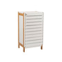 2 Shelf Bamboo Floor Cabinet