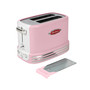 Retro 19.75" 2 Slice Bagel Toaster