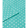 Polka Dot Cotton 3-Pc. Sheet Set, Twin