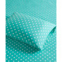 Polka Dot Cotton 3-Pc. Sheet Set, Twin