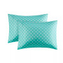 Polka Dot Cotton 3-Pc. Sheet Set, Twin