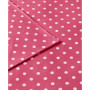 Polka Dot Cotton 3-Pc. Sheet Set, Twin